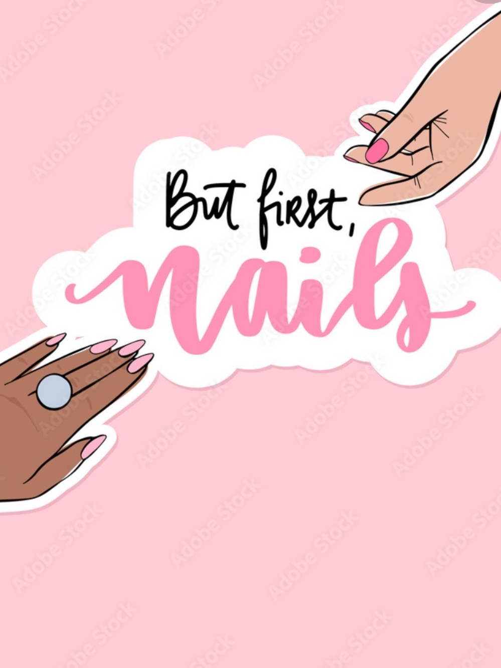 But First, Nails Unlisted Flyer!